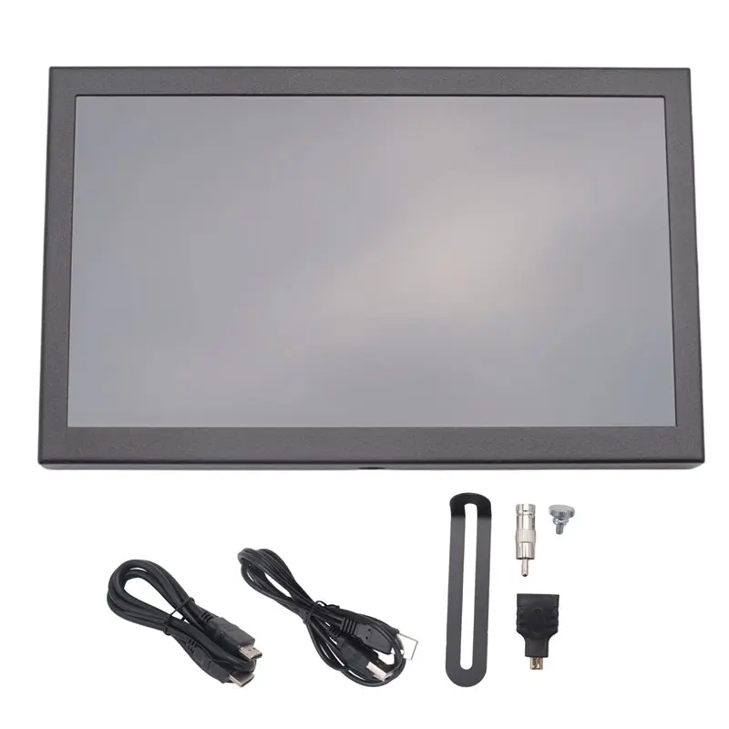 Highly Recommended 7 Inch Portable Display VGA AV Input DC Type C Power Inforpc Laptop Camera TV DVD