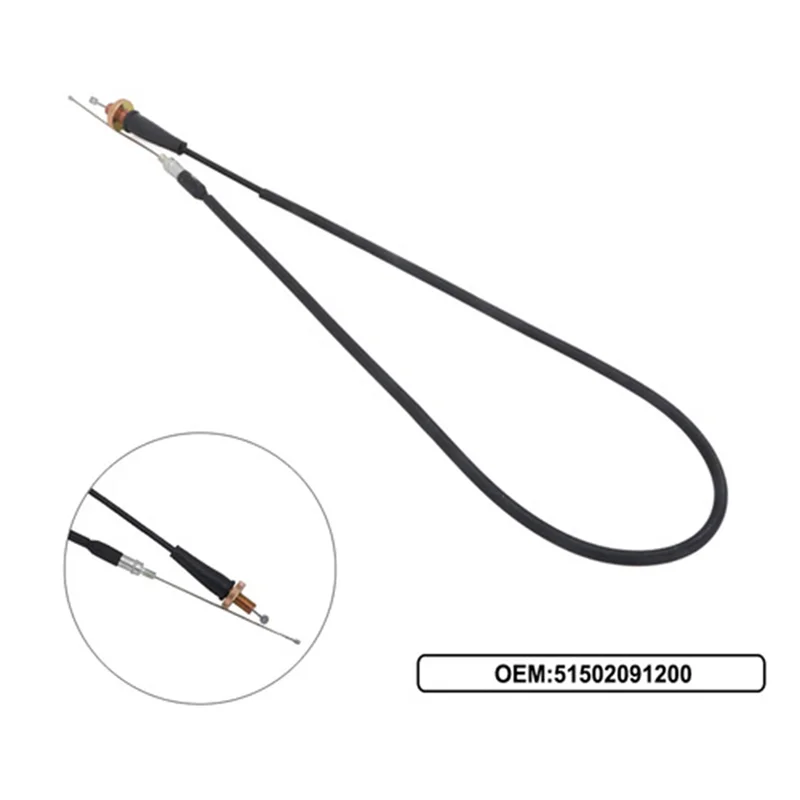 

2Stroke Gas Wire Throttle Cable Line 51502091200 For SX XC EGS EXC SXS MXC XC-W 85 105 125 144 150 200 250 300 360