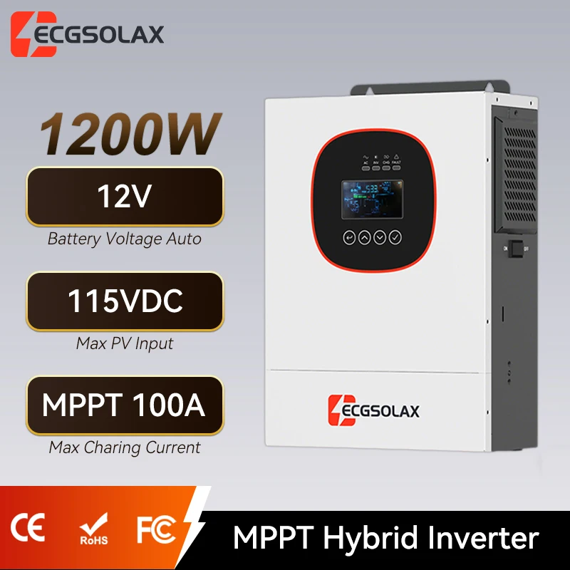 Ecgsolax 1.2KW Hybr…