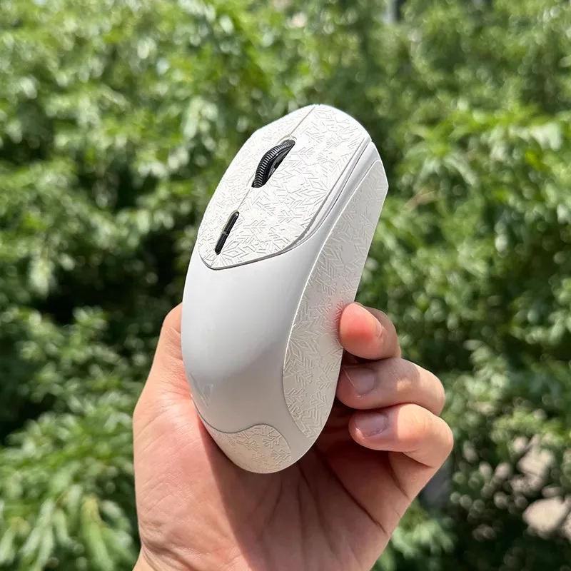 1 Set Meow Gaming Ultraglide Mouse Anti Slip Sticker For RAPOO VT7 2nd Generation/ VT7 MAX Non-Slip Anti Sweat Tape Ultrathin