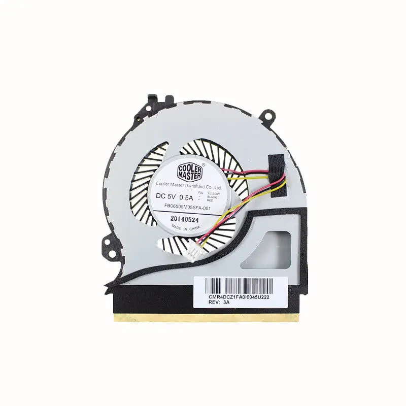 Новый вентилятор охлаждения ЦП для Toshiba Satellite Click2 Pro P35W-B3226 FB06505M05SFA