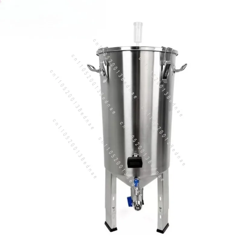 Equipment Stainless Steel Fermentation Barrel Tank Conical Barrel Household Small Sealed Tank 304 Stainless Steel