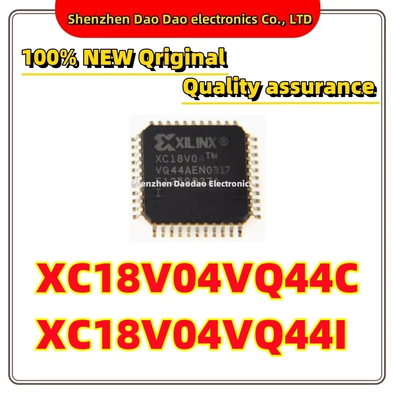 XC18V04VQ44C XC18V04VQ44I XC18V04-VQ44C XC18V04-VQ44I XC18V04 TQFP-44 chip IC nuevo original