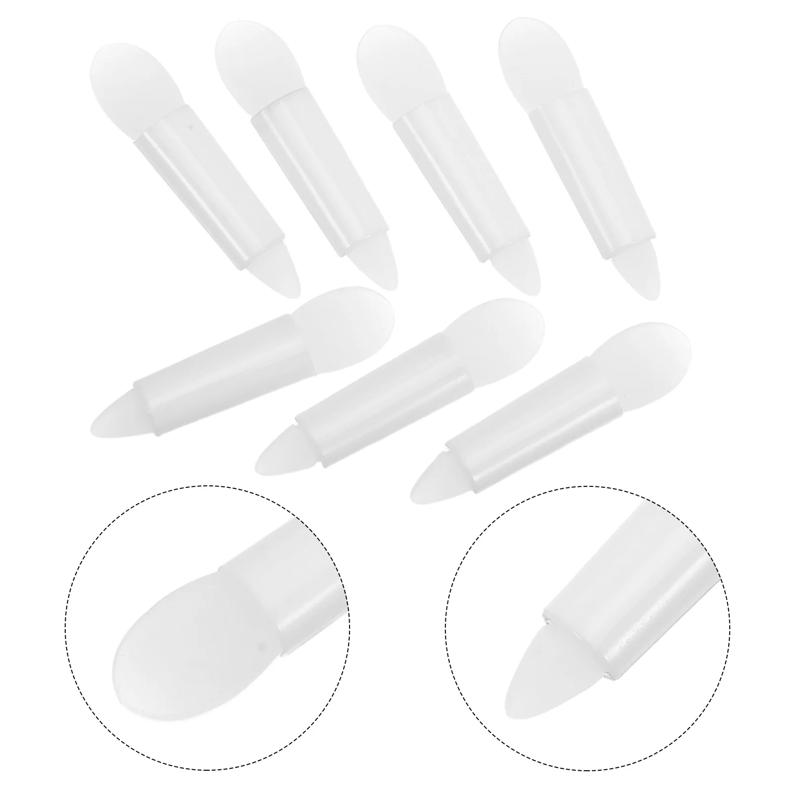 

Beauty Tool Set Makeup Applicator Sticks Reusable Lip Mask Silicone Brush Brushes Eye Shadow Cream Eyeshadow