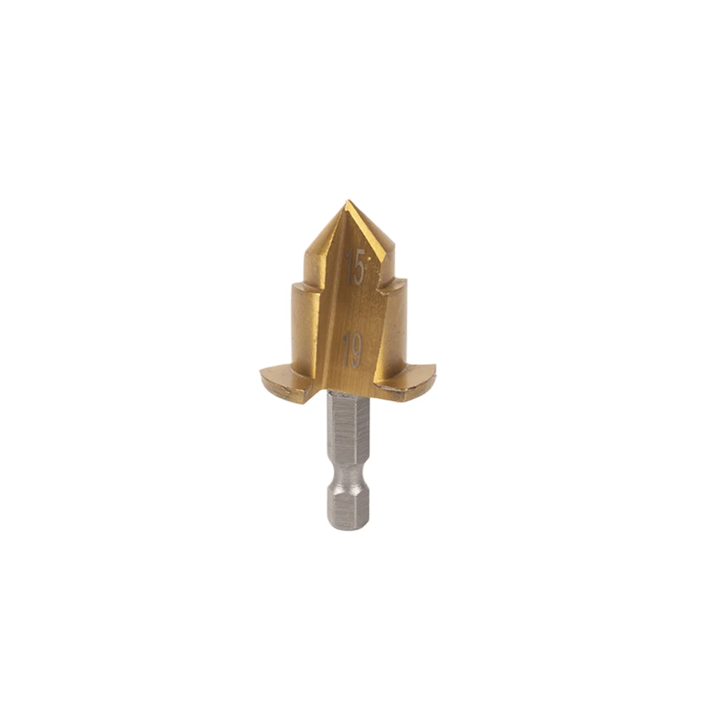 

A Practical Solution Upgrade Your Plumbing Skills With This Essential 3 Piece Hexagon Shank Drill Bit Kit For Efficient Use