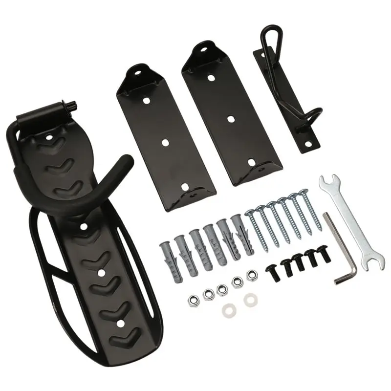 NEW HOT In Stock-1 PACK Swivel Bike Rack Garage Wall Mount Bike Hangers For Garage Bike Rack Bicycle Storage Vertical Bike Rack