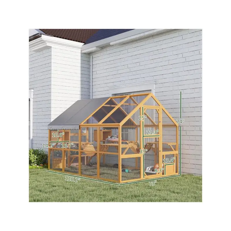 سرير كات هاوس ديلوكس مريح للحيوانات الأليفة - مساحة ناعمة ومريحة للقطط والقطط، سهل التنظيف، مثالي للاستخدام الداخلي #4