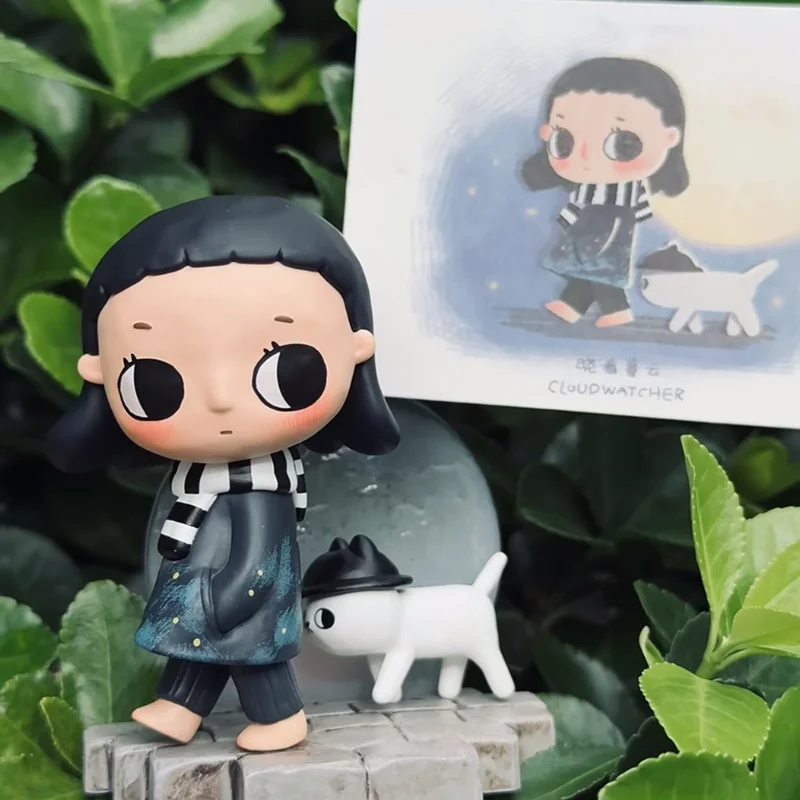 

New Genuine Nyota I Am The Seasons Series Blind Box Cute Action Figures Trendy Toys Mystery Box Collectible Model Surprise Gift