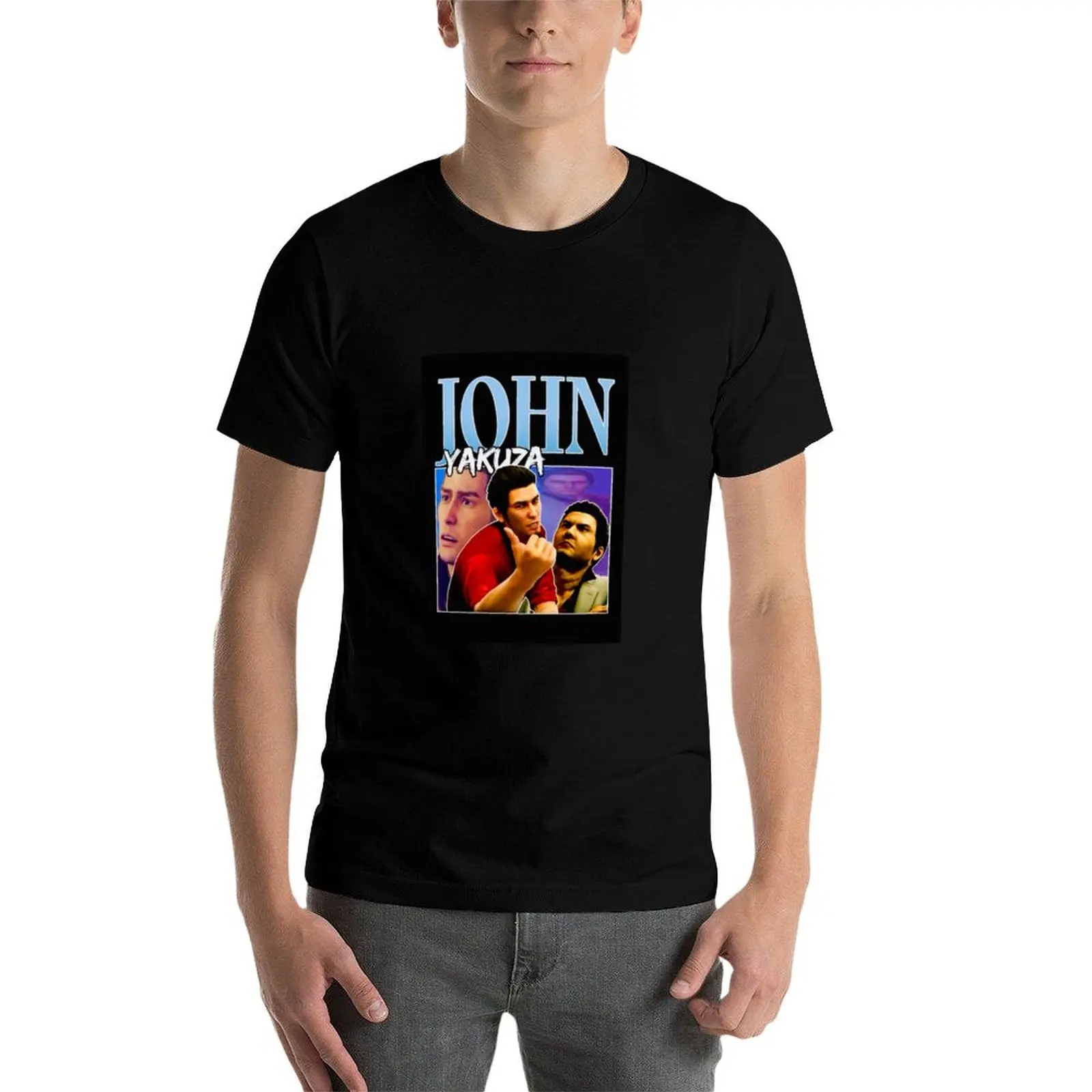 voor John mannen shirt Souls shirt man Meme t Yakuza casual shirts t gepersonaliseerde Dark t voor T-Shirt man