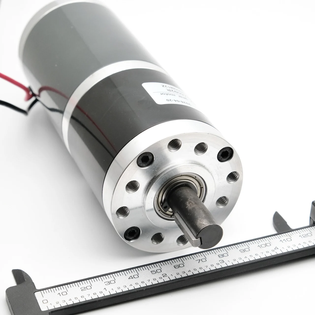 5-1400rpm Industrial Automation Planetary Gear DC Motor 60GX High Torque 12-24V 12mm Shaft for Intelligent Robot 3D Printer