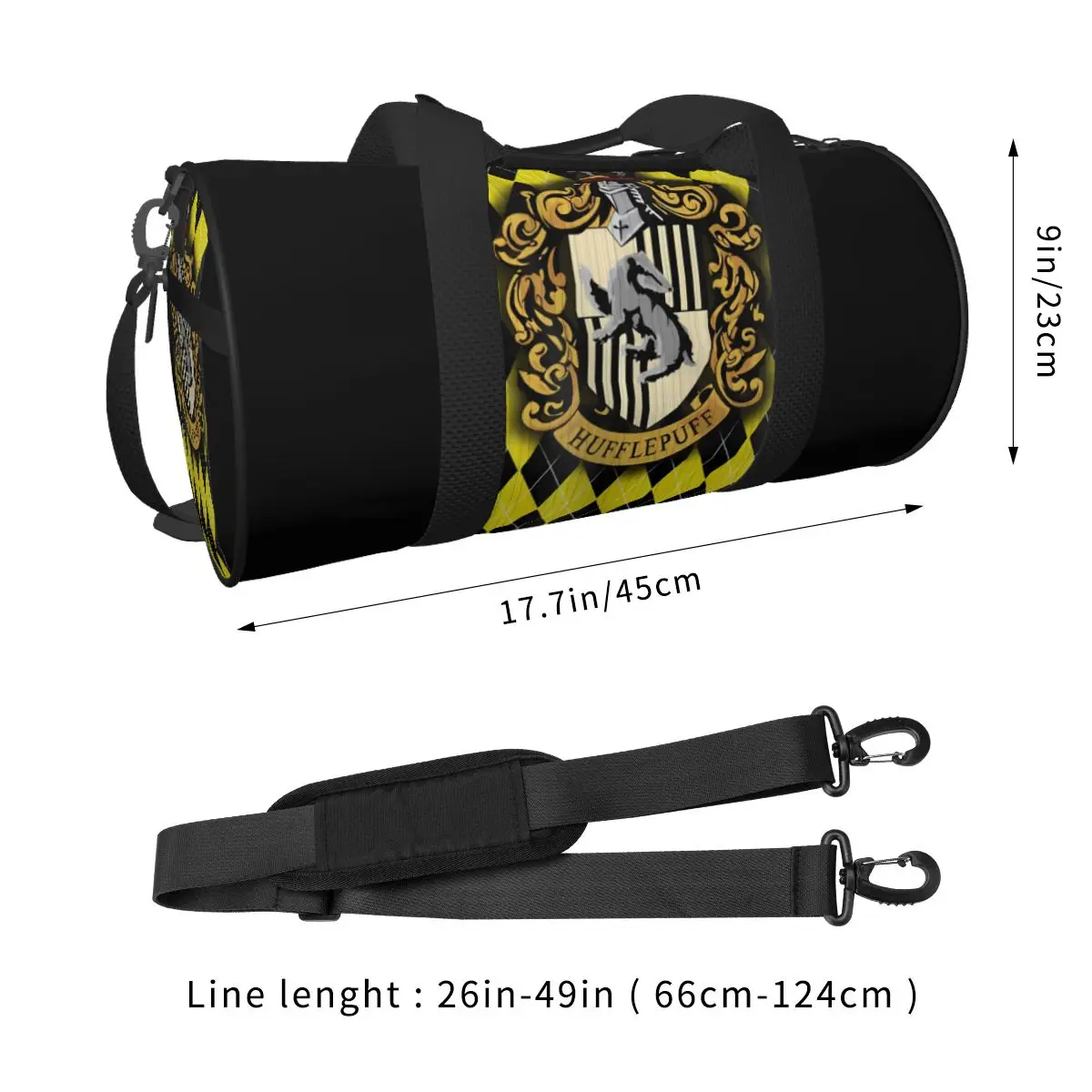 H-harryss Film Reisetasche Freunde Casual Sporttaschen große Kapazität lustige Sporttasche Männer Frauen benutzer definierte Outdoor-Fitness-Tasche