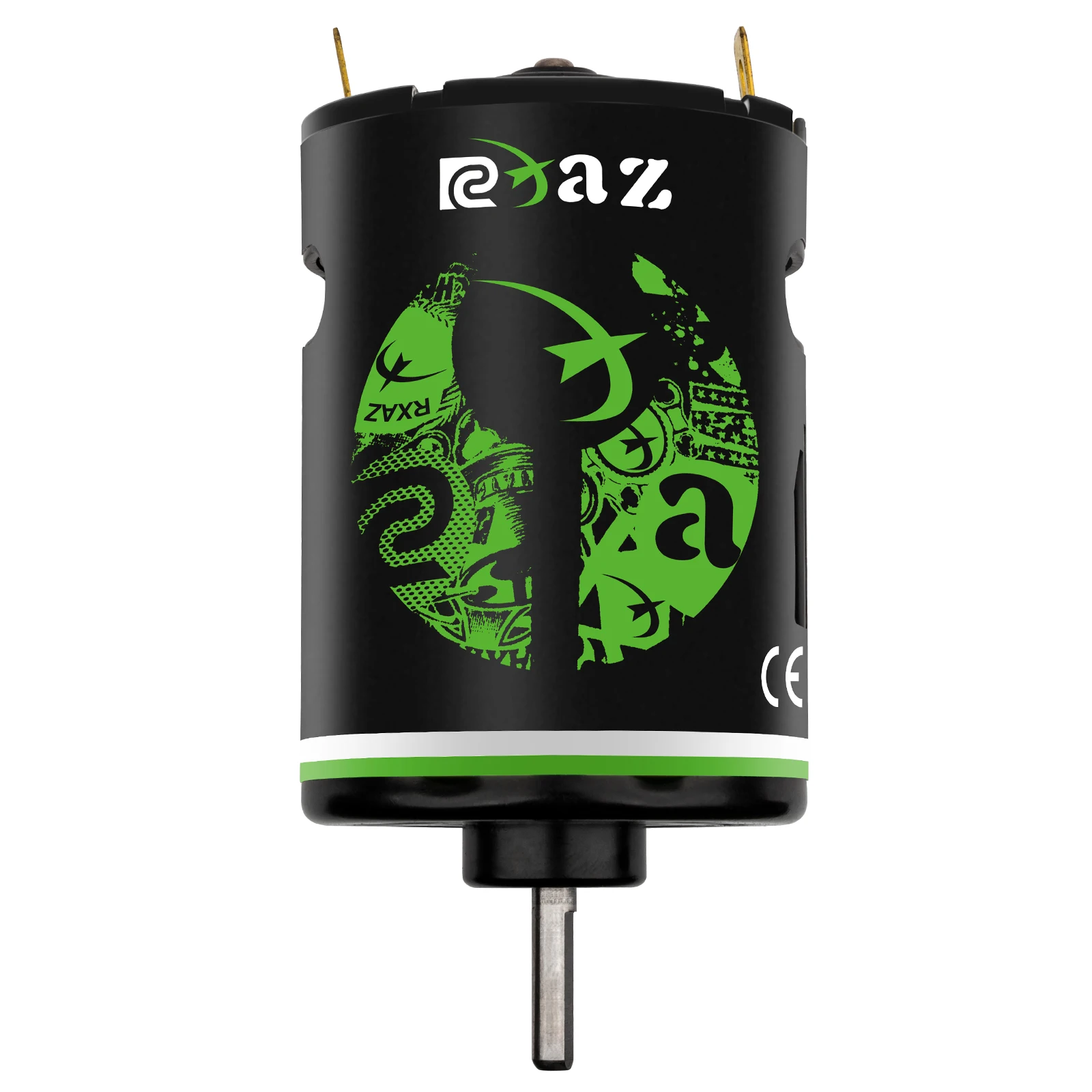 RC 540 10T-80T กันน้ำมอเตอร์,60A ESC สำหรับ 1:10 RC รถตีนตะขาบ Wltoys Axial SCX10 Kypsho Redcat Gen8 Traxxas TRX4 TRX6