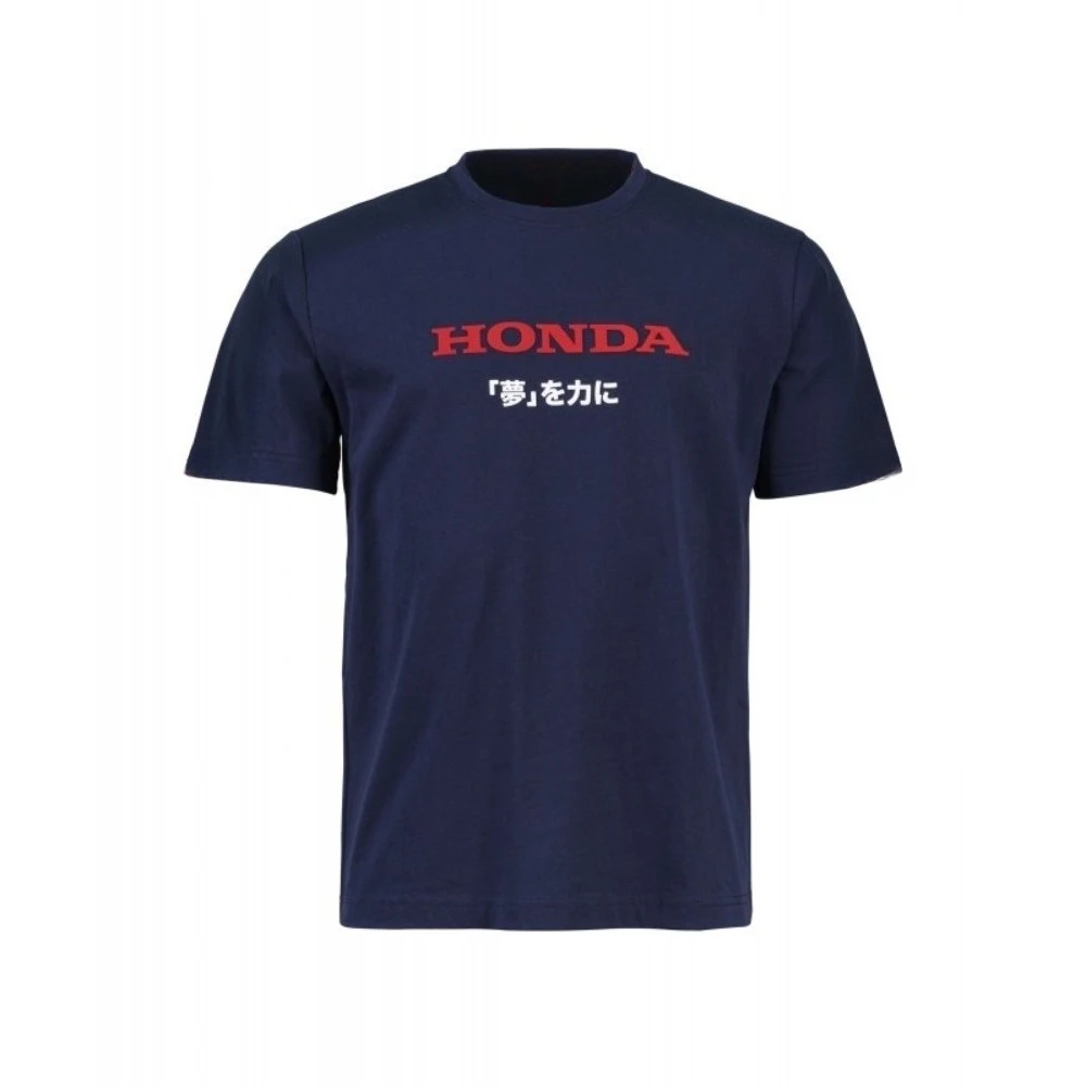 

Honda Men's and Women's T-shirt Summer Cotton Short-sleeved Shirts Spring and Autumn Dream Honda Motorcycle Off-road Trend Top