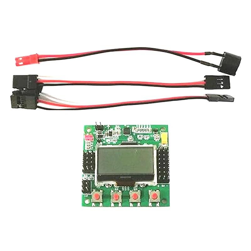 KK2.1.5 Multi-Rotor LCD Flight Controller Board KK2.1.5 LCD Multirotor KK Controller Board Input Voltage: 4.8-6.0V