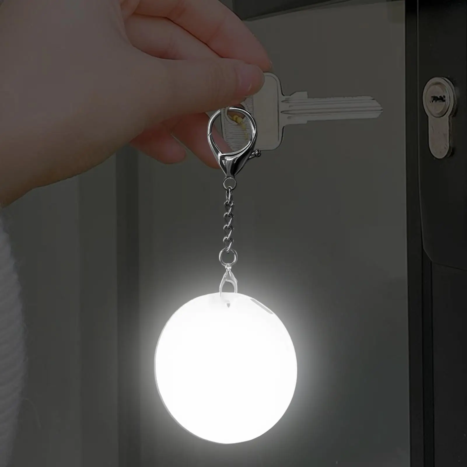 55mA Automatic Sensor Purses Lamp Portable LED USB Rechargeable Party Supplies Multipurpose Touch Handbag Light Wallet Light