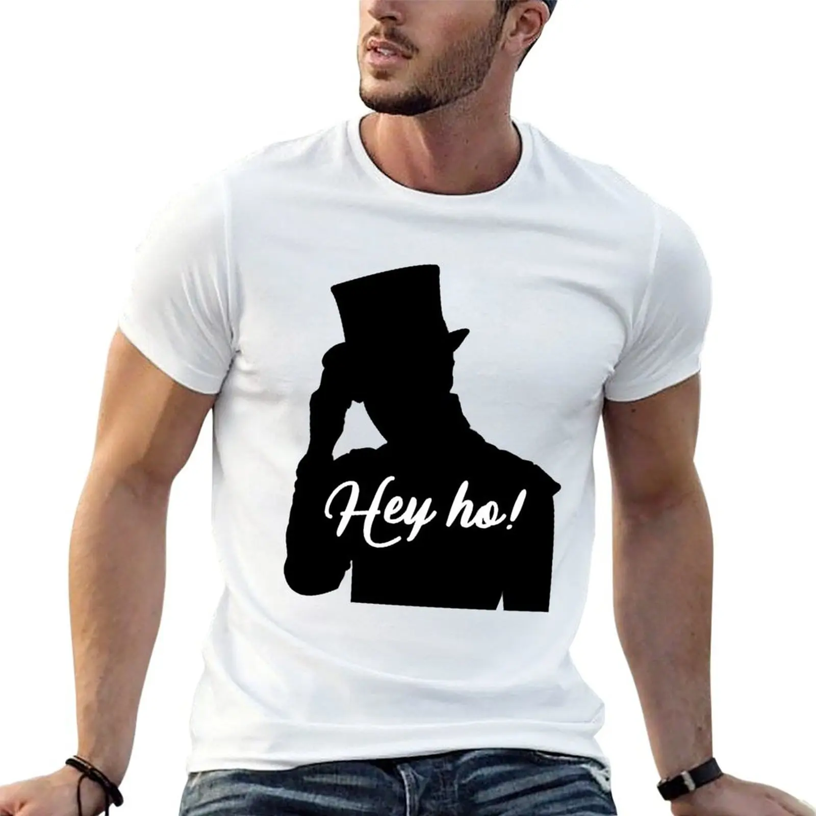 Boundless Charm Gentleman Jack Movie Gentle But Brings Great Humor Hey Ho Anne Lister Silhouette Mu T-Shirt