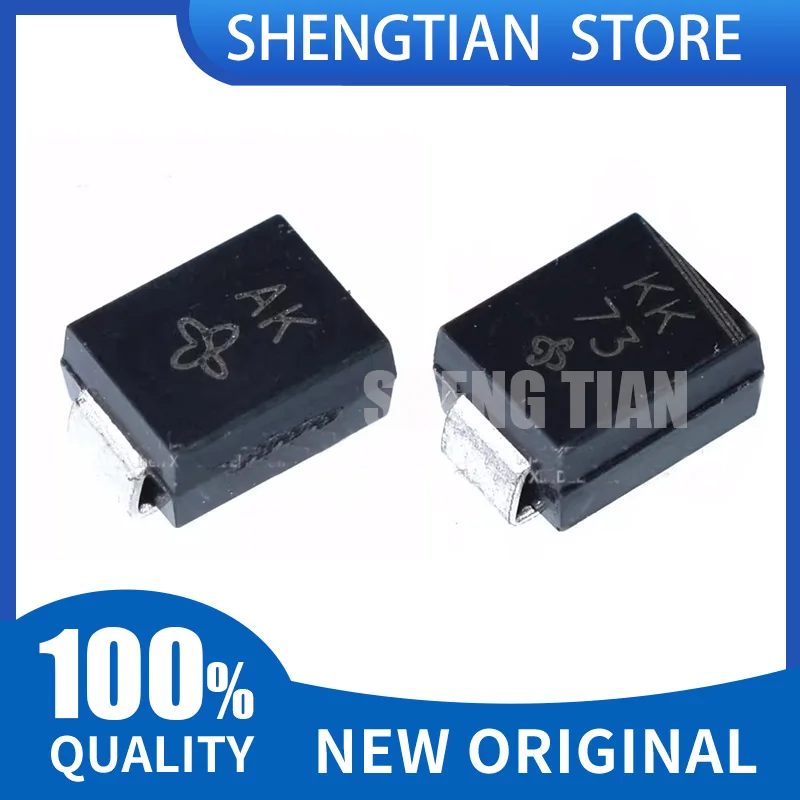 20PCS TVS Diode SMBJ6.8CA SMBJ18CA 5.0CA 8.5CA 10CA 16CA 15CA 20CA 22CA 24CA 26CA 30CA 36CA 43CA 68CA 70CA 75CA 100CA 440CA