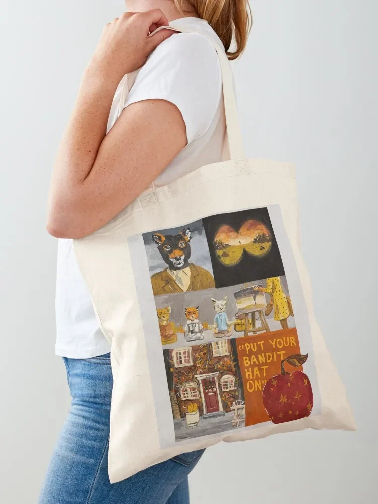 fantastic mr. fox Tote Bag hand bags Canvas shoulder bag personalized tote bag