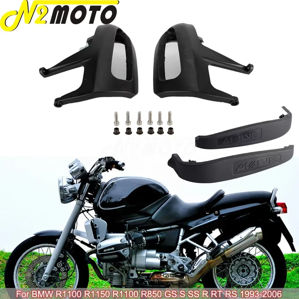 For BMW R 1100 1150 850 Spark Plug Cover Cylinder Head Guard R1150GS R1150RT R1100GS 1100S 1100SS 1100R 1100RT 1100RS R850 93-06