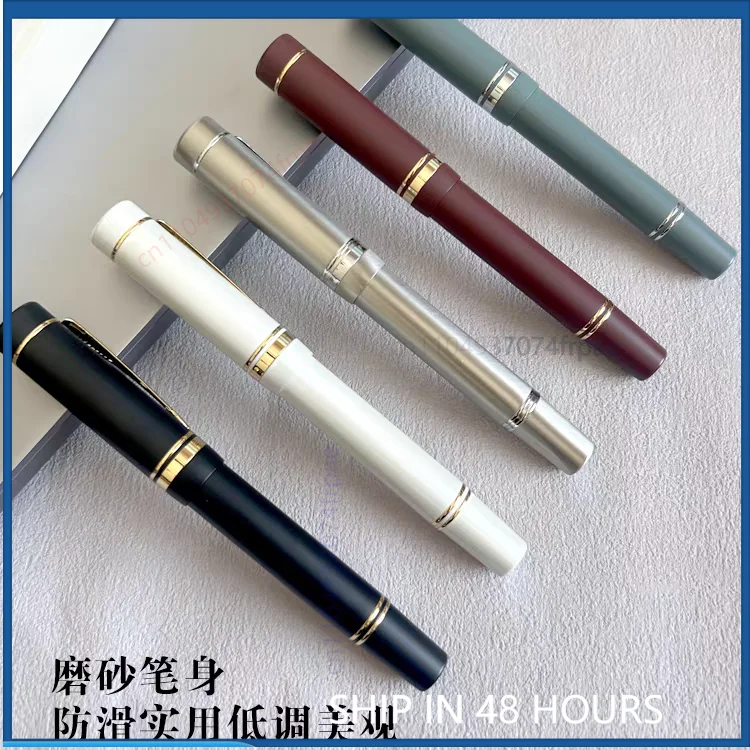 for-lemon-ink-new-m1a-full-metal-piston-fountain-pen-hand-polished-naginata-nib-for-chinese-calligraphy-practice
