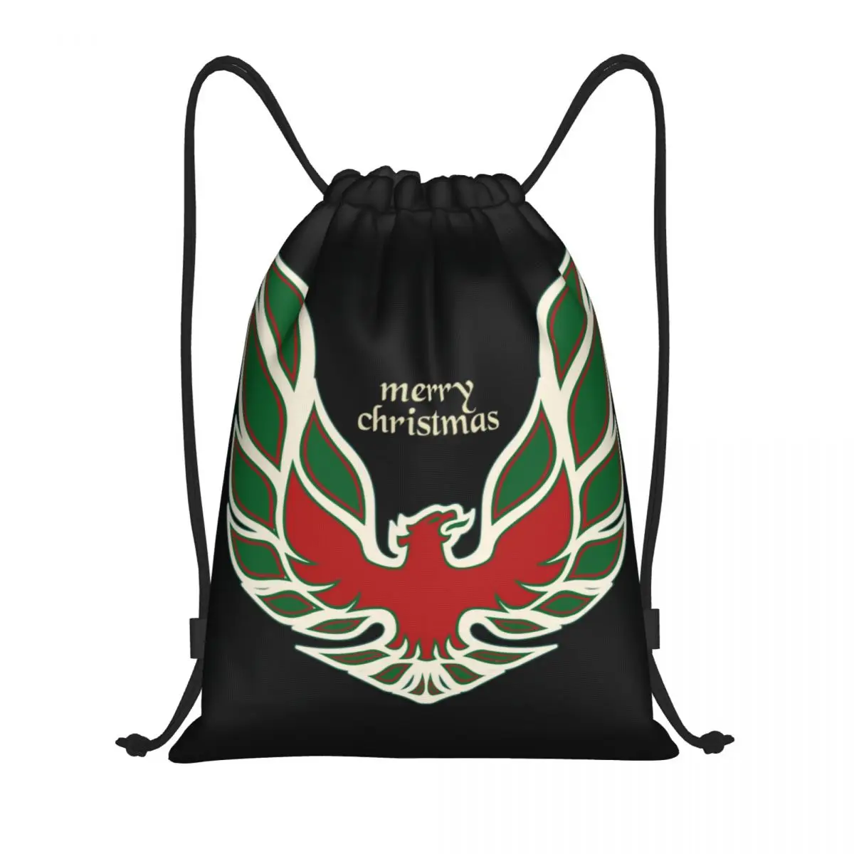 Racing Transs Bird AM Drawstring Bags Men Women Foldable Gym Sports Sackpack Training Storage Backpacks