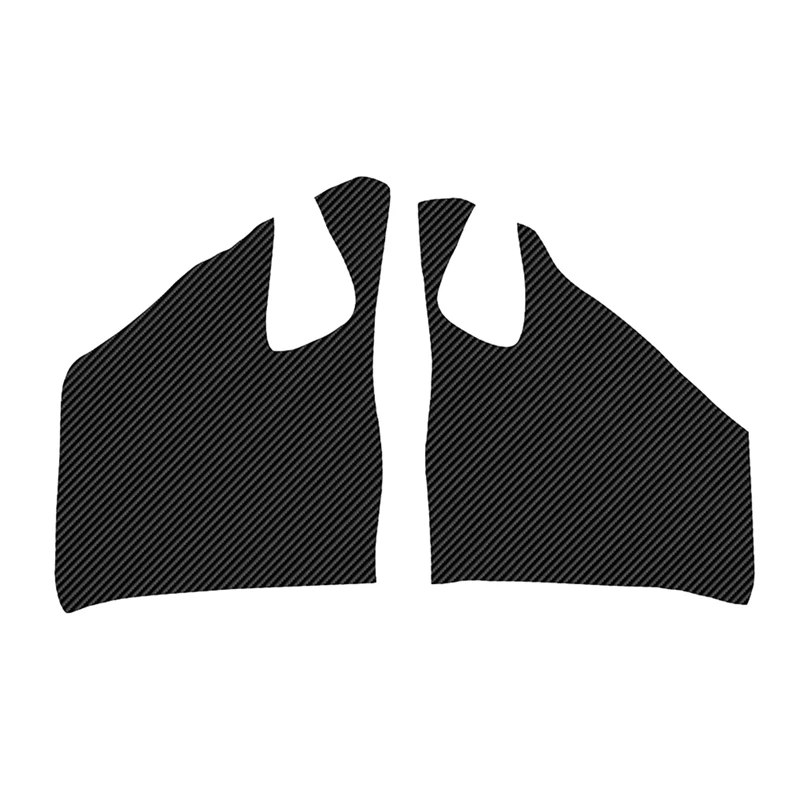 

For Toyota Alphard/Vellfire 40 Series 2023+ Rest Pedal Side Anti-Kick PU Leather Interior Protection Pads Replacement Parts
