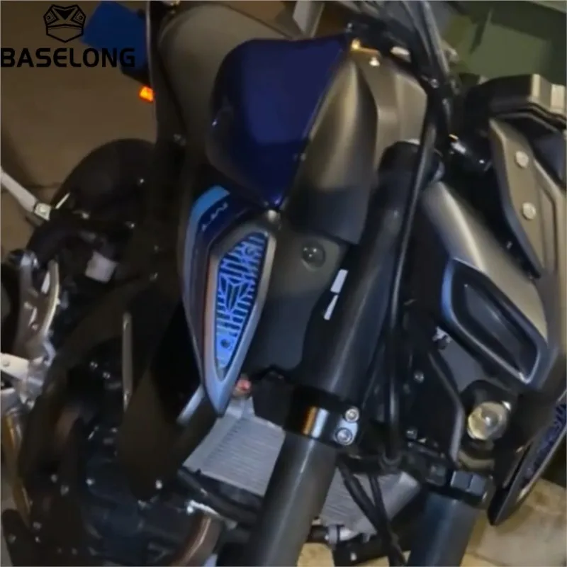 

Motorbike Air Intake Filter Cover Intake Grill Guard Protector FOR YAMAHA MT-125 MT125 MT 125 2020-2021-2022-2023-2024-2025-2026