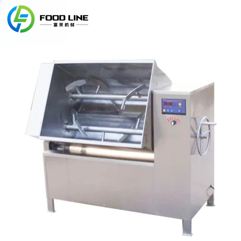 

FL Customized Commercial Meat Mixer Industrial Sausage Electric Meat and Vegetable Mixer
