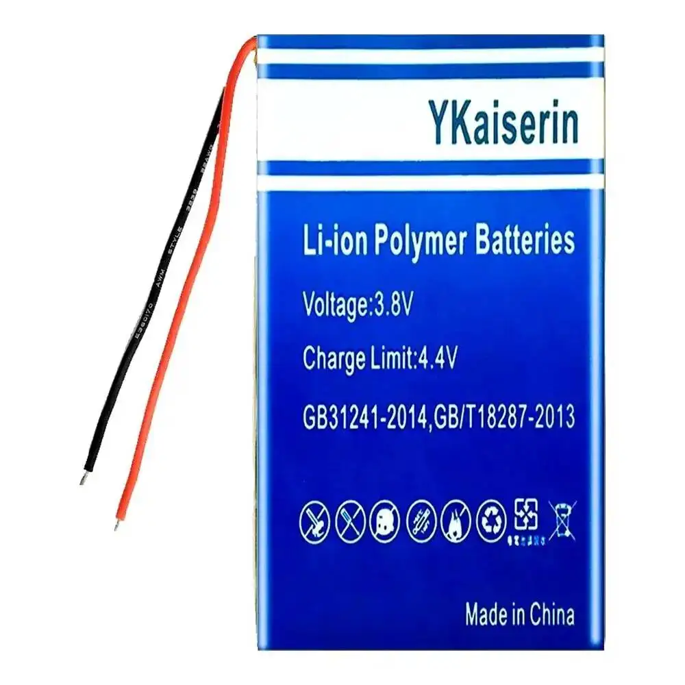 Multi - Function Electronic Device Battery 6060100 5600Mah For Psp Gps Dvd Pad E-Book Tablet PC Power Bank Laptop Mobile