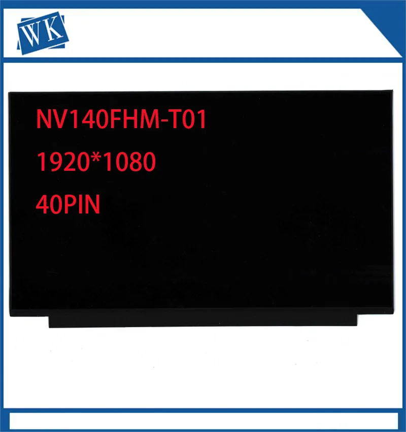 

14.0"LCD touch Screen NV140FHM-T01 N140HCN-EA1 FOR Acer Chromebook 714 CB714-1W -1WT FHD