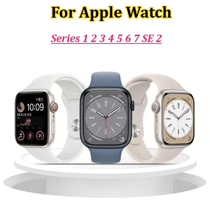 For Apple Watch Series 7 6 5 4 SE2 3 2 1 38mm 40mm 42mm 44mm 45mm 3.85V Rechargeable Li-ion Replacement Battery Repair Parts