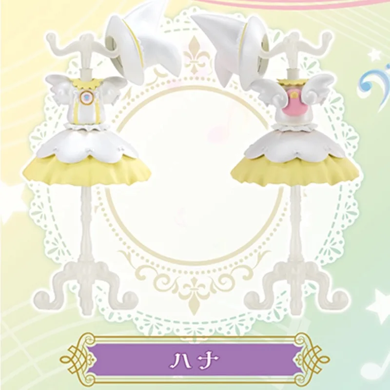 

Ojamajo Doremi Gashapon Coat Hanger Stand Figure Set, Anime Clothes Rack Display, Miniature Doll Furniture Decoration