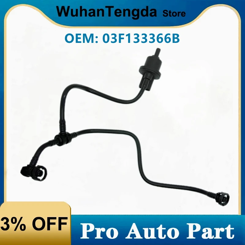

03F133366B Vapor Canister Purge Valve for VW GOLF Audi A4 S4 SKODA Beetle Cabrio Cabriolet