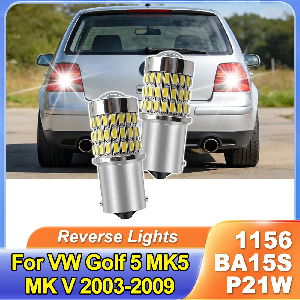 2Pcs Canbus Led Bac…