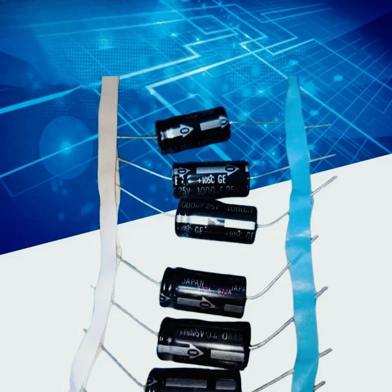 5PCS 1000UF 25V capacitor 25V 1000UF 12.5X25 GE axial capacitor