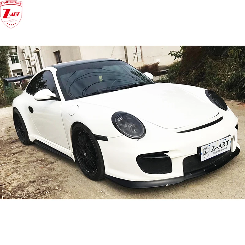 Z-ART 997 GT2 RS Body Kit for 997 Retrofit Body Kit for Porsche 997.2 Tuning Body Kit for 911 2009-2011 GT2 RS Refit Body Kit