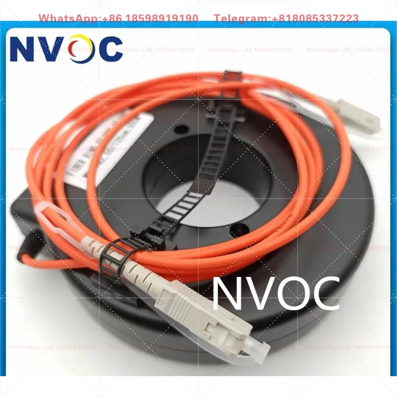 SC/ST/FC/LC UPC MM Multi Mode OM2 50/125 150M Round OTDR Dead Zone Eliminator Fiber Rings 0.15KM Fibre Optical Cable Box