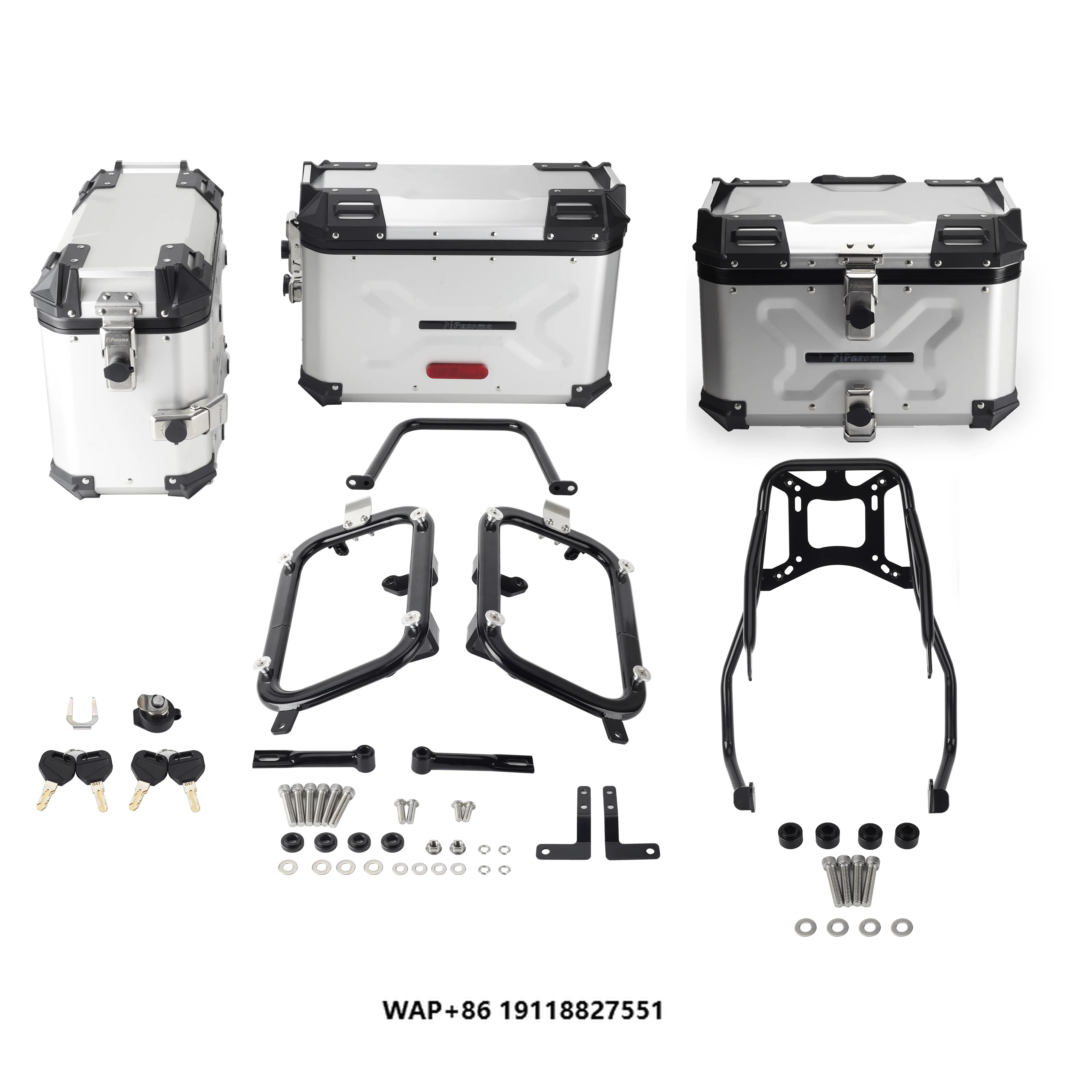 مجموعة حقائب السرج مع نظام التركيب لـ Softail FXST FXBB FXBBS 2018-2023 #1