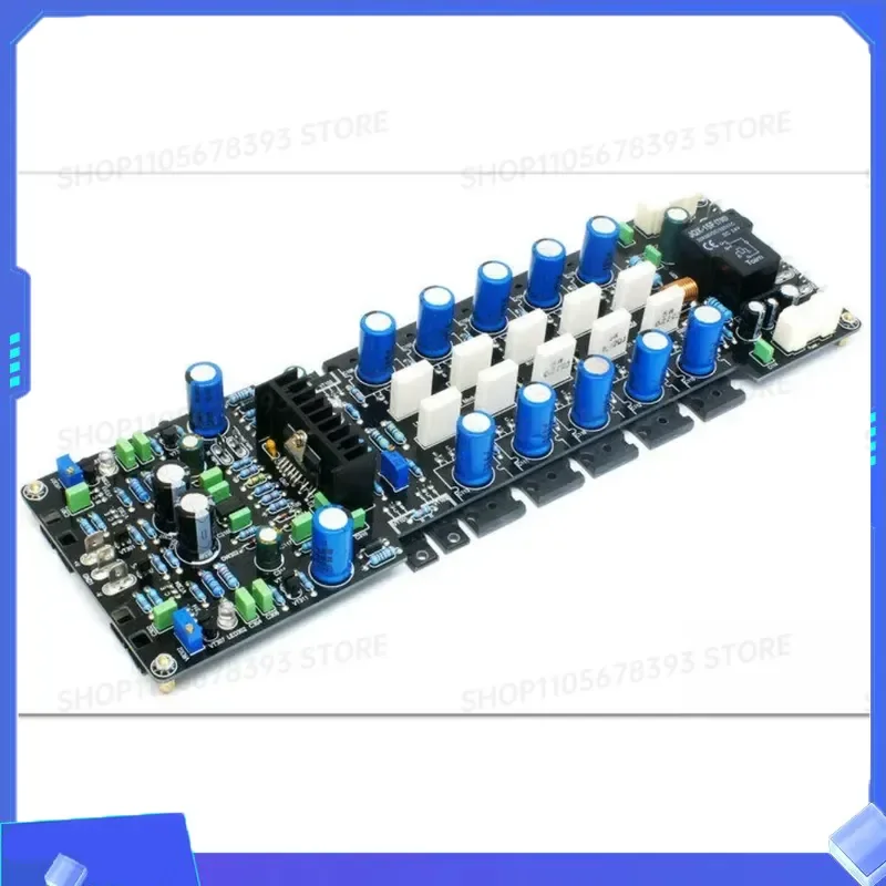 LME49830 2SK1530 2SJ201 FI-FI Pure Rear Stage 400W Mono Power Amplifier Board