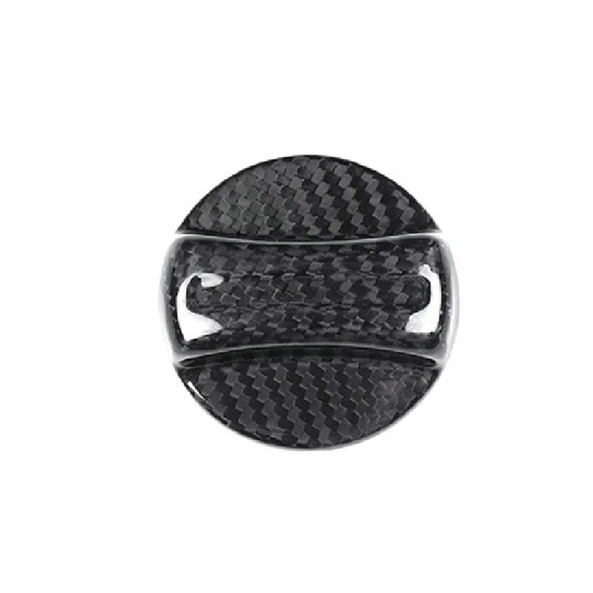 Real Carbon Fiber Fuel Tank Air Cap Trim Cover for BMW G02 G06 G07 G42 G14 G15 G16 F82 F20 F21 F83 M2 M3 M4