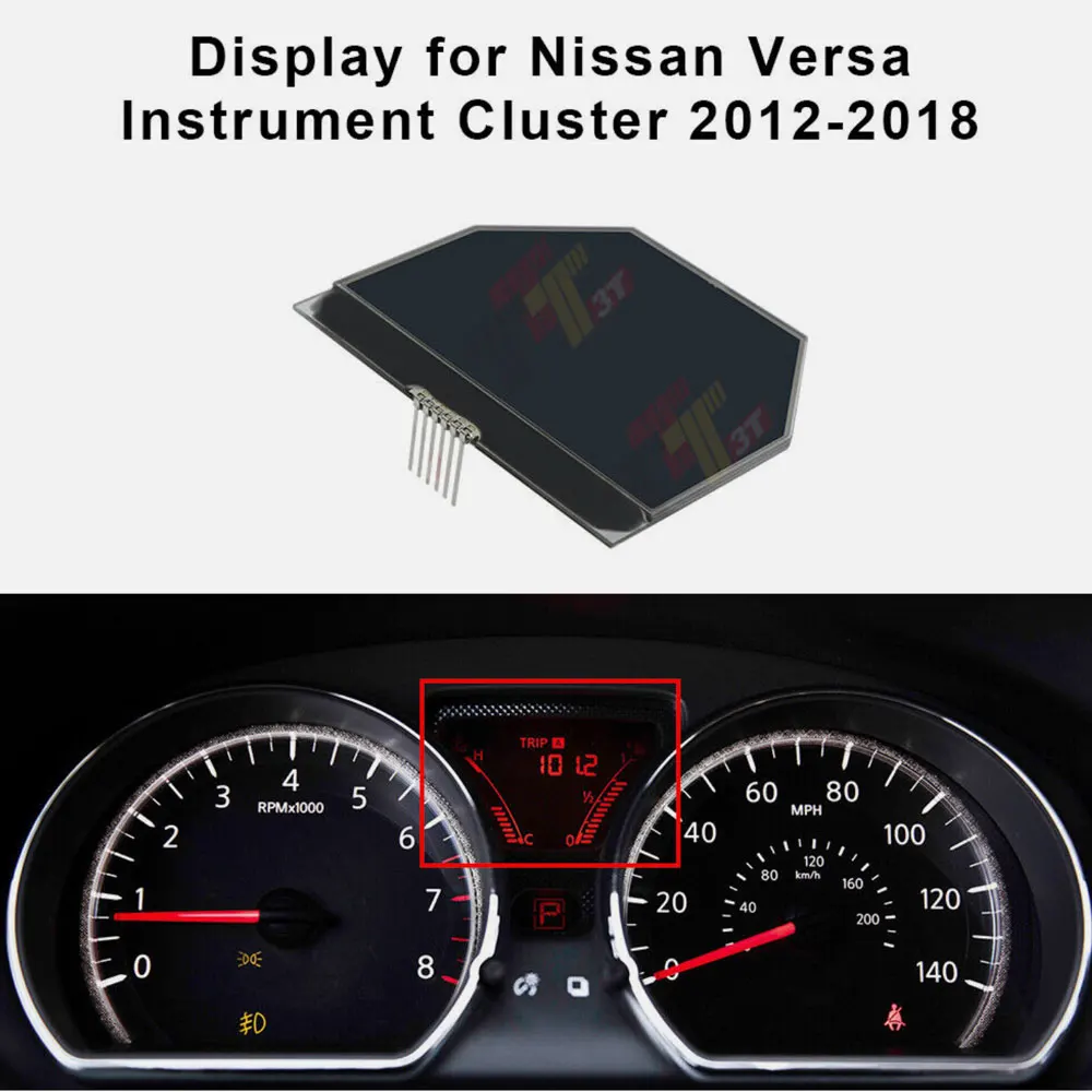 Pantalla LCD para grupo de instrumentos Nissan Juke Sunny