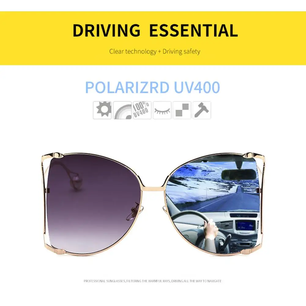 

Fashion UV Protection Oversized Sunglasses Trendy Colorful Pearl Design Sun Glasses Street Shooting Travel Beach Eyewear Outdoor