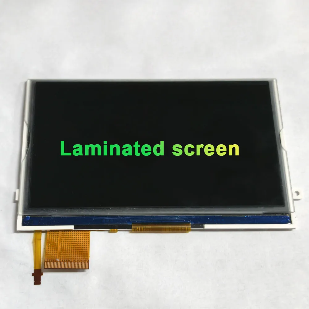 HISPEEDIDO はんだ不要 PSP 3000 用 ラミネート IPS LCD スクリーン バックライト ディスプレイ 高輝度 PSP 3000 用 取り付け簡単