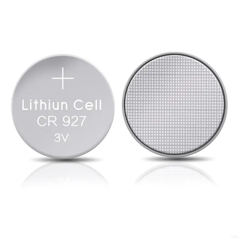 2025 حزمة جديدة من 5/10/20pcs CR927 بطاريات 3V زر البطاريات COIN COON طاقة موثوقة 38mAh ل DIY صغيرة الإلكترونيات