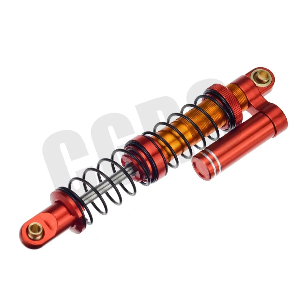 Metal Shock Absorber Oil Adjustable Damper 90mm 100mm 110mm For 1/10 RC Crawler Car Truck TRX4 6 D90 Axial SCX10 Upgrade parts