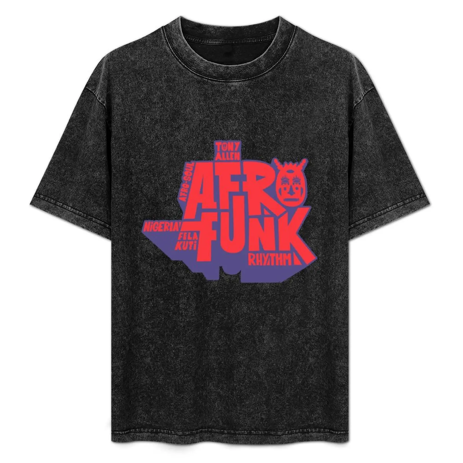 Afro Funk Music - Fela Kuti T-Shirt shirts graphic tees Blouse anime plain black t shirts men