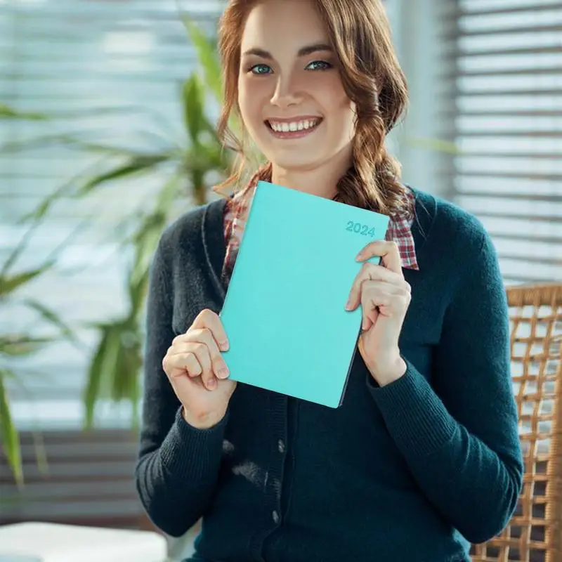 Task Notebook For Work A5 To Do List 150 Pages Notebook 2024 Planner Journal For Work Schedule Business Portable Notepad For