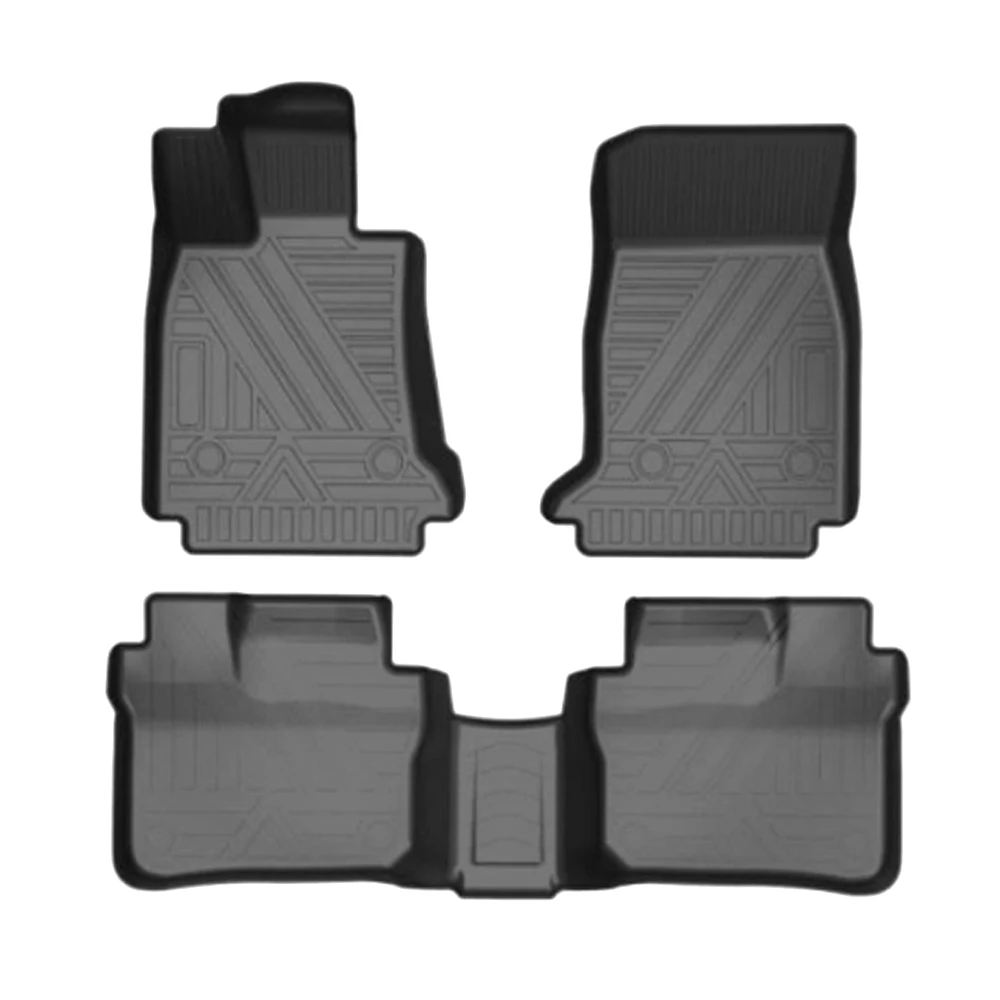 

LHD Car Floor Mats For Cadillac CT6 2016-2022 TPE Left-hand Drive Automatic Car Floor Mats Carpet Accessories Car Foot Pads