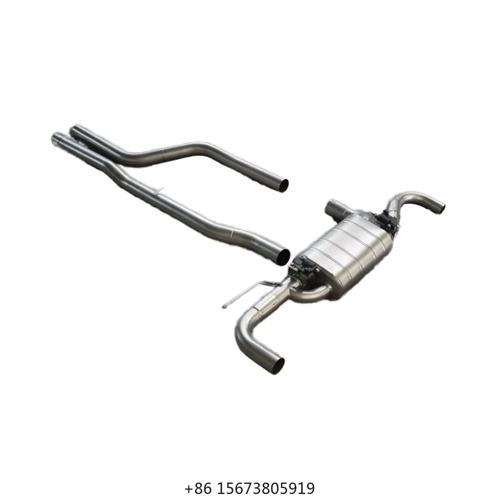 

SS304 Catback Exhaust Muffler with Valvetronic Escape Car Exhaust Systems for 530/530i B48 3.0T 2017-2023 Stainless SteelCustom