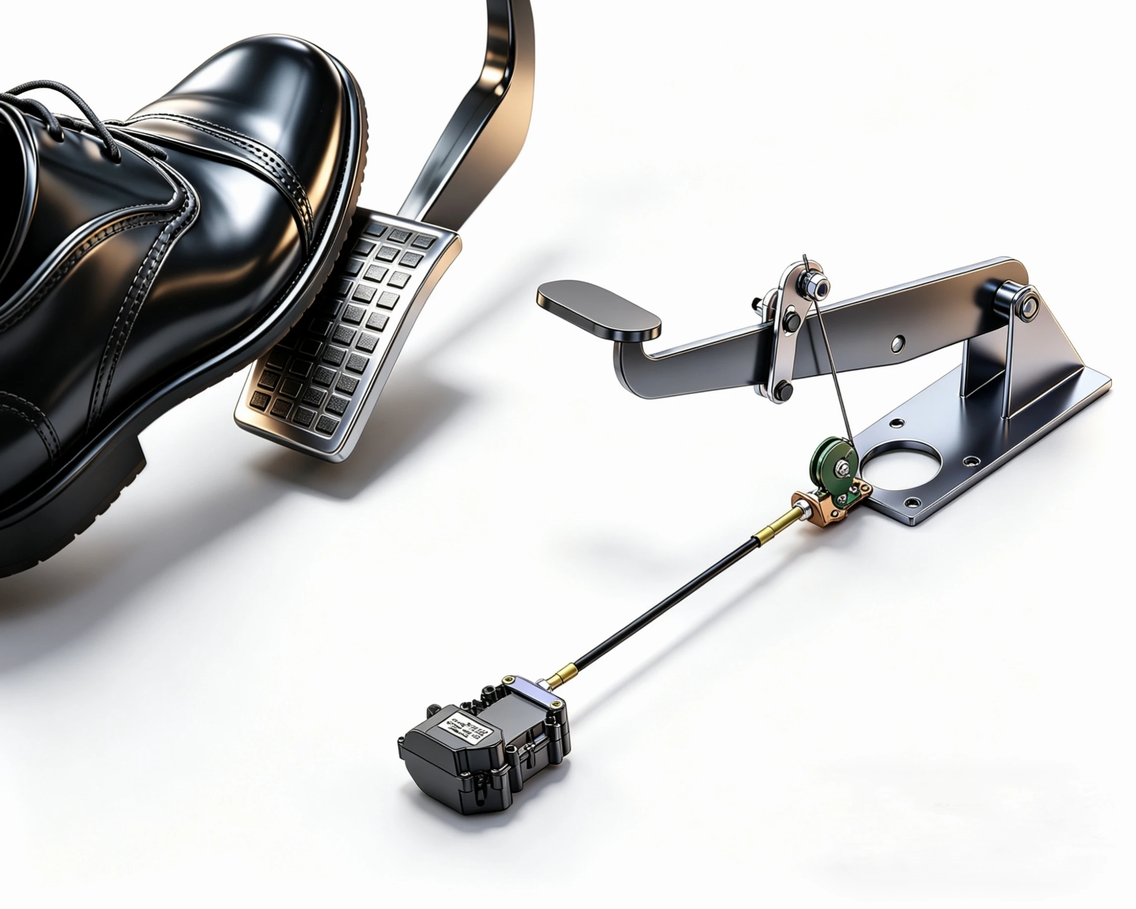 2026 Automatic Emergency Braking for Auto Active Brake & Brake by Wire  Self Locking